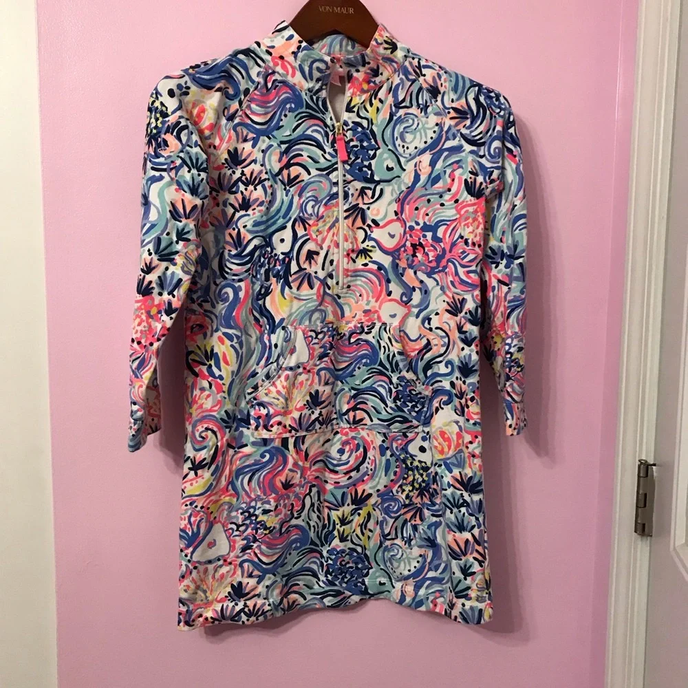 Lilly Pulitzer So Sofishticated Mini Skipper Kids Dress Size XL (12-14)